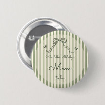 Whimsical Sage Groene Baby Shower Moeder To Be
