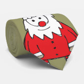 Whimsical Santa stropdas (Opgerold)