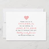 Whimsical Save the Date (Achterkant)