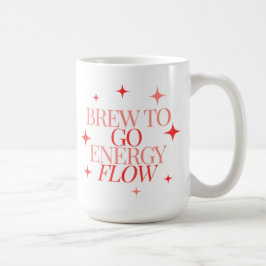 Whimsical Schattige Brew To Go Energy Flow Coffee  Koffiemok