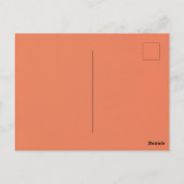 Whimsical Schattige Daisy Briefkaart – Speelse Blo (Achterkant)