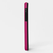 Whimsical Schattige rood zwart en wit konijnenlief Case-Mate iPhone Case (Achterkant/links)