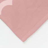 Whimsical Schattigee kerstkoekjes aangepaste winte Fleece Deken (Hoek)