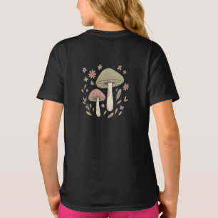 Whimsical Schimmel Botanische Grafische Cute T-shirt