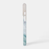 Whimsical Scholar Penguin iPhone 16 Slim Fit Case iPhone 16 Hoesje (Linkerkant)