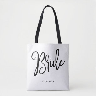 Whimsical-script   Bride Draagtas