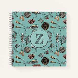Whimsical Scuba Diving Look Livre & Sports Journal