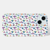 Whimsical Seahorse Design Case-Mate iPhone Case (Achterkant (horizontaal))