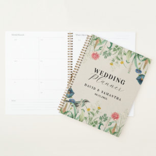 Whimsical Secret Garden Wildbloemen Planner