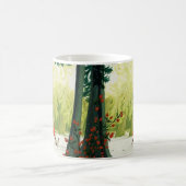 Whimsical Serenity Artistic Coffee Mug by Kind Ons (Centre)