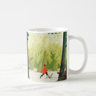 Whimsical Serenity Artistic Coffee Mug by Kind Ons Koffiemok