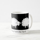 Whimsical Sheep Mok (Voorkant rechts)