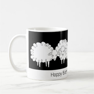 Whimsical Sheep Mok