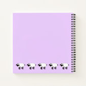 Whimsical Sheep "Sheep Happens" Notitieboek (Achterkant)