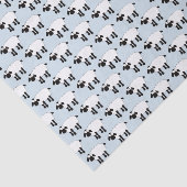 Whimsical Sheep Tissue Paper Tissuepapier (Detail)