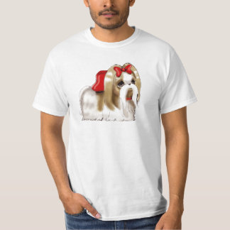 whimsical SHIH TZU DOG T-shirt