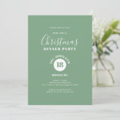 Whimsical Simple Minimalistical Custom Calligraphy Kaart (Staand voorkant)