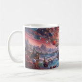 Whimsical Sinterklaas 1 Mok (Links)