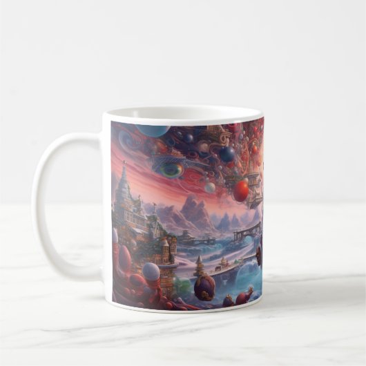 Whimsical Sinterklaas 1 Mok (Links)