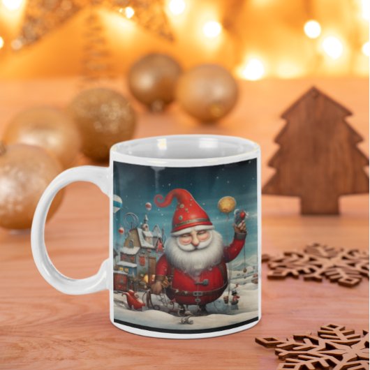 Whimsical Sinterklaas 2 Mok