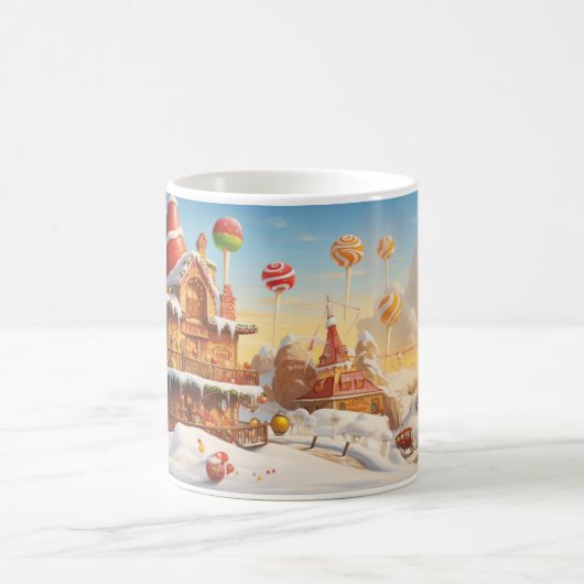Whimsical Sinterklaas 4 Mok (Center)