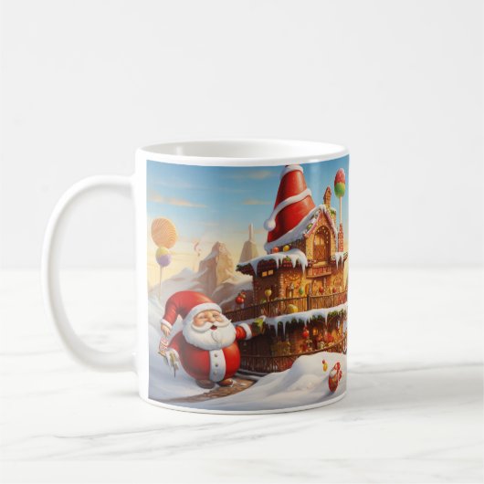 Whimsical Sinterklaas 4 Mok (Links)