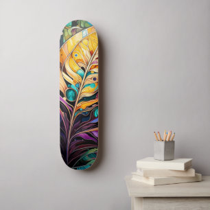 Whimsical Skateboard