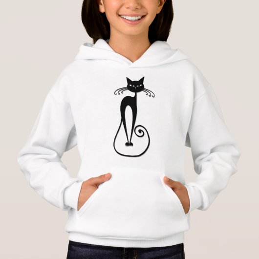 Whimsical Skinny Chat noir (Devant)