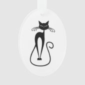 Whimsical Skinny Chat noir (devant)