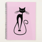 Whimsical Skinny Chat noir rose (Devant)