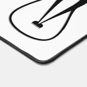 Whimsical Skinny noir chat personnel (Coin)