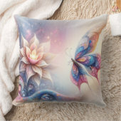 Whimsical slaapkamer kussen decor vlinder (Deken)