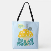 Whimsical Slak op Magical Mushroom CUSTOM
