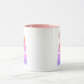 Whimsical Slak op Magical Mushroom CUSTOM Mok (Midden)