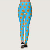 Whimsical Smiling Sun Leggings (Achterkant)