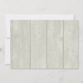 Whimsical Snowman Winter Scene - Kerstfeest Kaart (Achterkant)