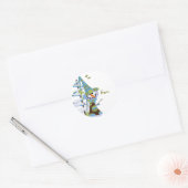 Whimsical Snowmen Cadeaux étiquettes (Enveloppe)