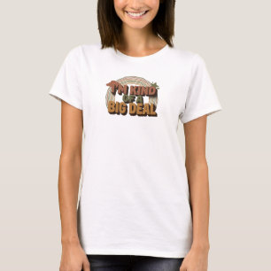 Whimsical SOORT GROOTSE GEVAL Stijlverklaring T-shirt