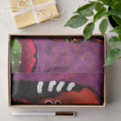 Whimsical Southwest Bloemen Ezel Decoupage Tissuepapier (Geschenk)