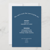 Whimsical Space Personalized Birthday Invitation (Dos)