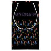 Whimsical Spring Art Klein Cadeauzakje (Achterkant)