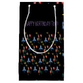 Whimsical Spring Art Klein Cadeauzakje (Voorkant)