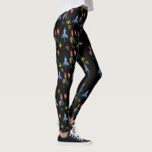 Whimsical Spring Art Leggings (Rechts)