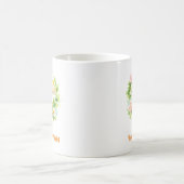 Whimsical Spring Cross Mug - Custom Easter Design Koffiemok (Center)