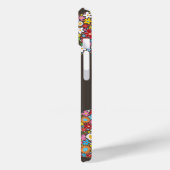 Whimsical Spring Flowers Valentijn Cute Heart Love Case-Mate iPhone Case (Achterkant / Links)