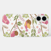 Whimsical Spring Garden with Robins Case-Mate iPhone Case (Achterkant (horizontaal))