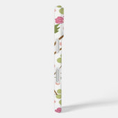 Whimsical Spring Garden with Robins Case-Mate iPhone Case (Achterkant / Rechts)