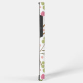 Whimsical Spring Garden with Robins Samsung Galaxy Hoesje (Rechterkant)