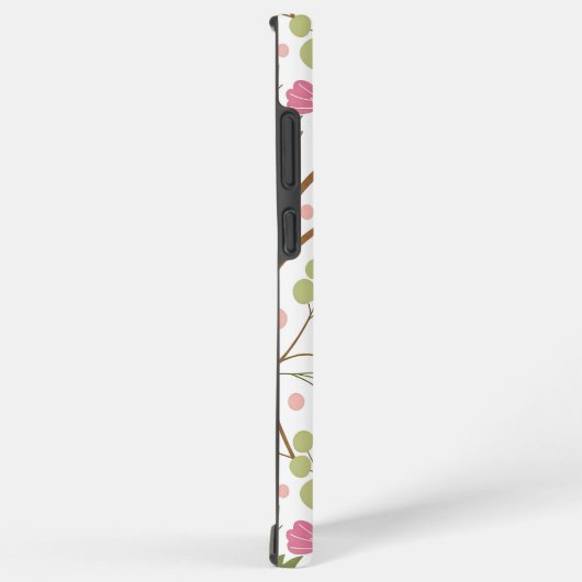 Whimsical Spring Garden with Robins Samsung Galaxy Hoesje (Rechterkant)