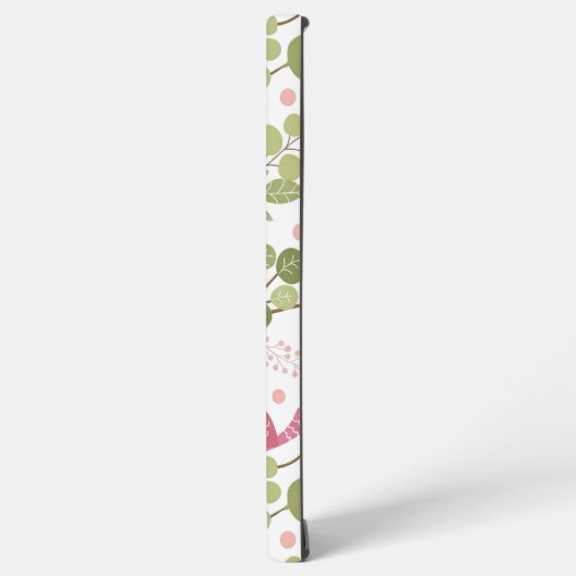 Whimsical Spring Garden with Robins Samsung Galaxy Hoesje (Linkerkant)